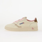 Tenisky Autry Medalist Low Woman White/ Pink EUR 37