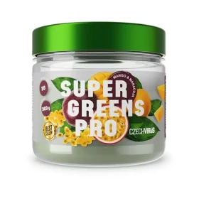 Slovak Virus Super Greens Pre V2.0 360 g mango a marakuja (19083)