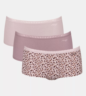 Dámske GO Crush Short C3P - UNKNOWN - svetlo ružová V001 - SLOGGI UNKNOWN XXL