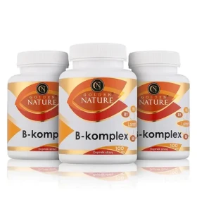 Golden Nature B-komplex Lalmin ® 300 cps. (3x100 cps) (GN2100024)