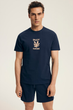 PÁNSKE PYŽAMO LEGEND 43462 AW25 granát M