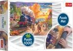 Trefl Puzzle Závod s vlakom