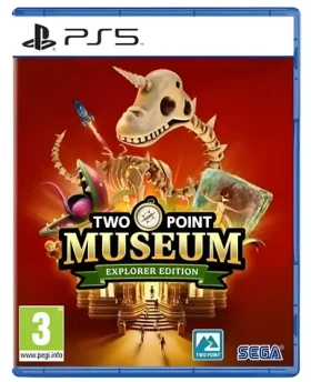 Two Point Museum Explorer Edition / Simulácia / Hra pre PlayStation 5 (PS5)
