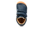 Bisgaard Carter Navy celoročné členkové barefoot topánky 22 EUR
