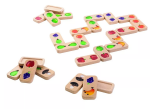 PlanToys PlanToys Domino - Ovocie a zelenina