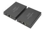 Digitus DS-55507 HDMI KVM IP Extender Set / Predlžovač signálu / Cat5e-8 / 150 m / Full HD / USB KVM (DS-55507)