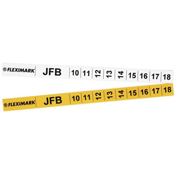 LAPP 83260291 FLEXIMARK® PANEL STRIP 9,5X50 M WH etikety pre termotransferovou tlačiareň 50 m; 83260291