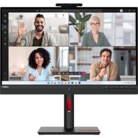 27.0 Lenovo ThinkVision T27hv-30 čierna / IPS / 2560x1440 / 300cd-m2 / 1000:1 / DP+HDMI / Pivot / VESA / repro (63D6UAT3EU)