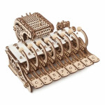 Ugears 3D drevené mechanické puzzle Programovateľná celesta