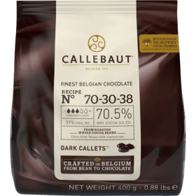 Čokoláda horká 70% 0,4 kg - Callebaut - Callebaut