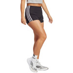 Dámske šortky adidas Essentials 3-Stripes Single Jersey Booty Shorts W IC0757 XS