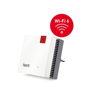 AVM FRITZ!Repeater 1200 AX Wi-Fi repeater 3000 MBit/s 2.4 GHz, 5 GHz Meshové; 20002974