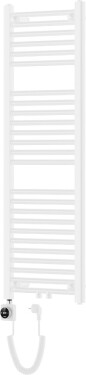 MEXEN/S - Mars radiátor + vykurovacia tyč 1200 x 400 mm, 400 W, biela W110-1200-400-6400-20