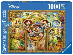 Ravensburger Disney Najkrajšie rozprávky