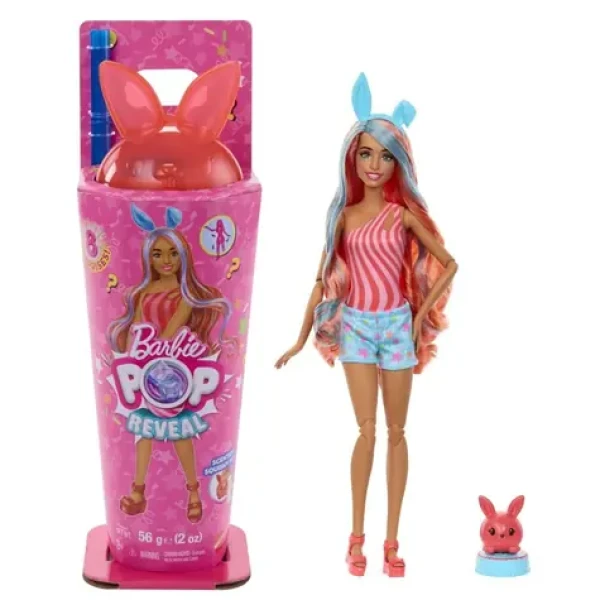 Mattel Barbie pop reveal barbie koktailové prekvapenie - zajačik