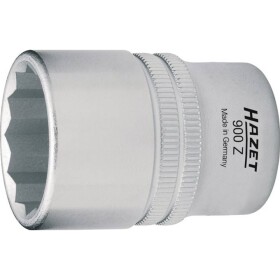 Hazet 900Z 900Z-32 vonkajší dvojitý šesťhran zásuvka 32 mm 1/2 (12.5 mm); 900Z-32