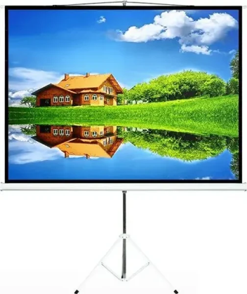 112" Maclean MC-680 / Premietacie plátno / 1:1 / 200x200 cm / voľne stojace (MC-680)