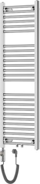 MEXEN/S - Mars radiátor + vykurovacia tyč 1200 x 400 mm, 300 W, chróm W110-1200-400-2300-01