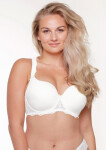 Dámská podprsenka model 17512406 - LingaDore Velikost: 95 G, Barva: Ivory