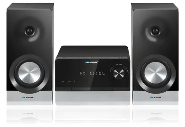 Blaupunkt MS40.2BT čierna / Micro systém / CD / FM / MP3 / USB / Bluetooth (MS40.2BT)