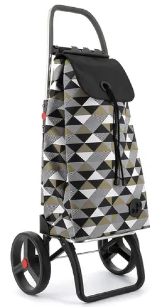 Rolser I-Max Sahara 2 Logic RSG čierna / Nákupná taška na kolieskach / 43 l