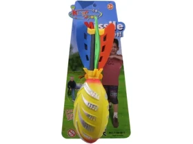 Made 21783 - Hádzacia raketa na karte 24 cm