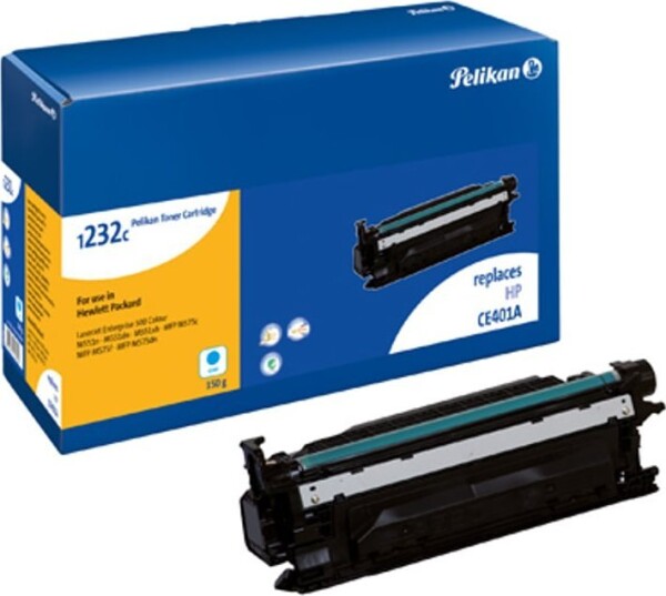 Pelikan Toner HP CE401A comp. Pelikan 1232C cyan - 4218056