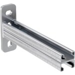 Fischer konzola s výložníkom 450 mm 536979 1 ks; 536979
