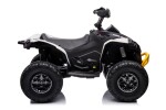 Mamido Detská elektrická štvorkolka Can-Am Renegade 180W 4x4 biela