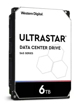 WD WDC Ultrastar 7K600|HC310 6TB / HDD / 3.5" SAS III / 7 200 RPM / 256MB cache / 5y / dopredaj (0B36047)