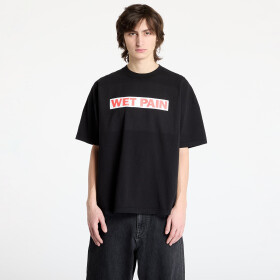 Tričko PLEASURES Wet Pain T-Shirt Black S