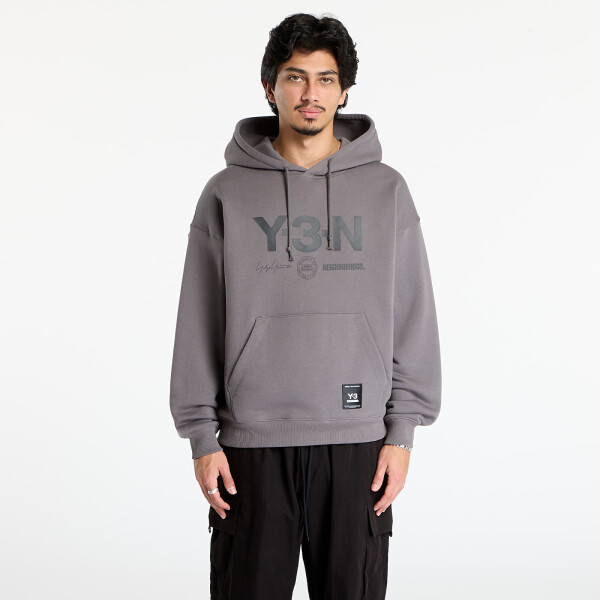 Mikina Y-3 x Neighborhood Graphic Hoodie UNISEX Granite XS