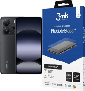 Xiaomi Redmi Note 14 5G 8/256GB Czarny (MZB0INYEU) + FlexibleGlass