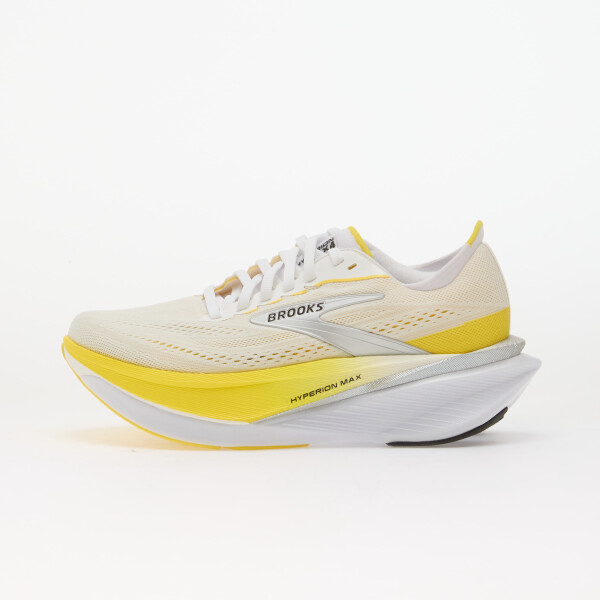 Tenisky Brooks Hyperion Max 4 W White/ Cyber Yellow/ Black EUR 39