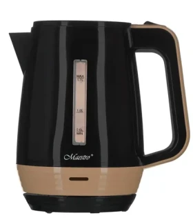 Maestro MR-033 čierna / Rýchlovarná kanvica / 2200 W / 1,7 L (MR-033-BLACK)