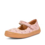 Dievčenské barefoot balerínky MARY J Flowers Froddo G3140184-8 kvety - 35