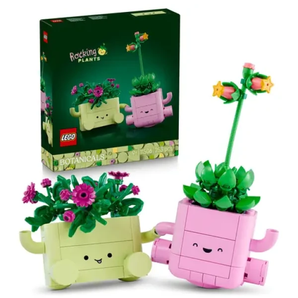LEGO® Botanicals 11506 Hojdajúce sa rastlinky