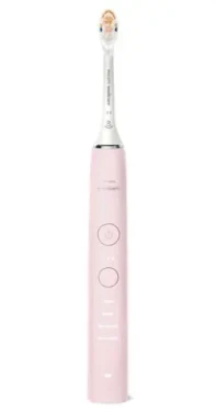 Philips HX9911/21 ružová / Sonická zubná kefka / 62.000 kmitov / 4 režimy / 1 hlavica (HX9911/21)