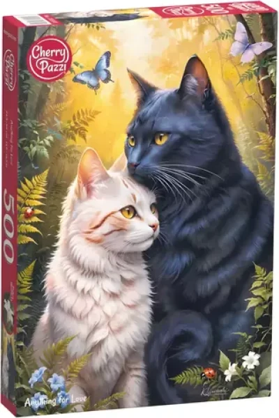 Cherry PAZZI Puzzle Všetko pre lásku