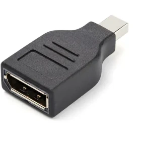 StarTech Mini DisplayPort na DisplayPort čierna / Adaptér / max. 3840x2400 / 120 Hz (GCMDP2DPMF)