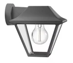 Philips Alpenglow 60W antracit / Vonkajšie nástenné svietidlo / E27 / IP44 / bez zdroja (SKL000396627)