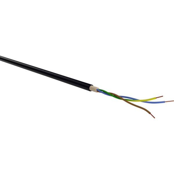 VER NYY-J 3x 1,5RE Eca Ri.50 energetický kabel NYY-J 3 x 1.50 mm² čierna 50 m; VER NYY-J 3x 1,5RE Eca Ri.50