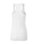 Dámske tielko Racer white 2XL