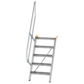 MUNK Günzburger Steigtechnik 600205 hliník, pozinkovaná ocel schodíky; 600205
