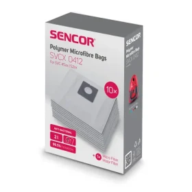 Sencor SVCX 0412 Mikrovlákenné vrecká do vysávača 10ks (8590669379361)