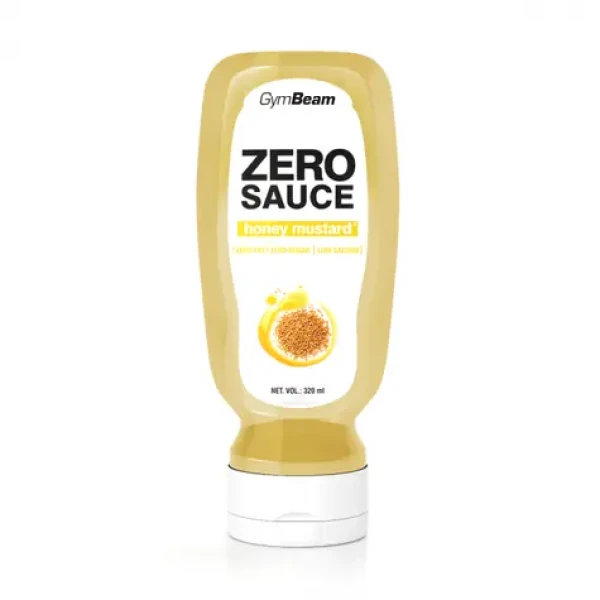 ZERO OMÁČKA medovo-horčičná - GymBeam (320 ml) (62560-1-single_variant)