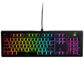 Glorious GMMK 3 100% - Fox Linear ANSI čierna / herná 100% / USB-C / ANSI (US) layout / Fox Linear / RGB / 1.4m (GLO-KB-GMMK3-100-PB-FOX-W-BLK-US)