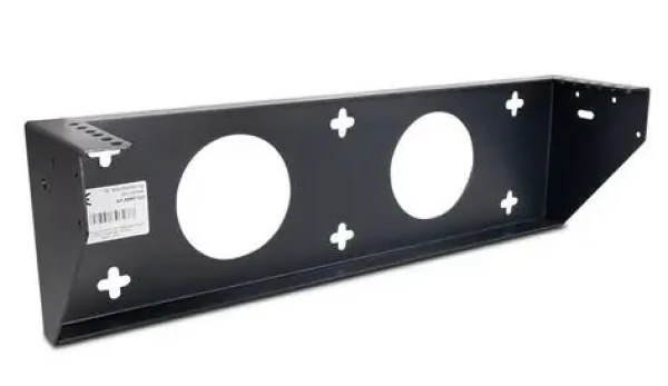 Inter-tech Nástenný držiak pre 19" rack čierna / Konzola / 2U / nosnosť 15 kg (88887323)