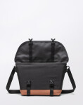 Herschel Supply Cove Small Messenger Black/Saddle Brown