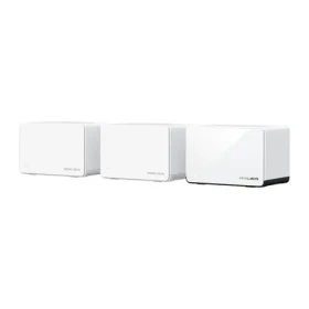 TP-LINK Mercusys Halo H85X (3-pack) / Wi-Fi router AX3000 / Dual-band / 2.4 GHz 574Mbps / 5 GHz 2402Mbps / 3x GLAN (Halo H85X(3-pack))